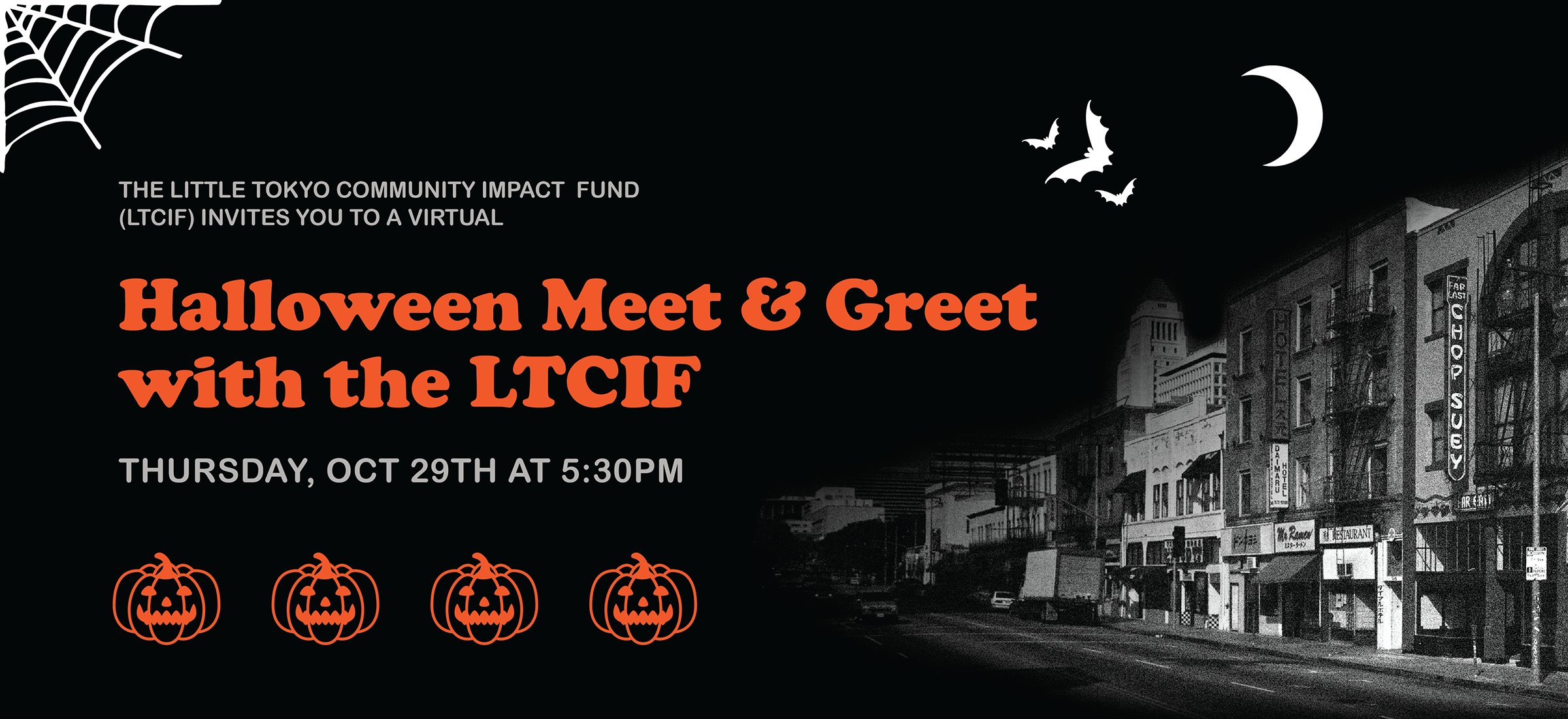 Halloween Meet & Greet Flyer